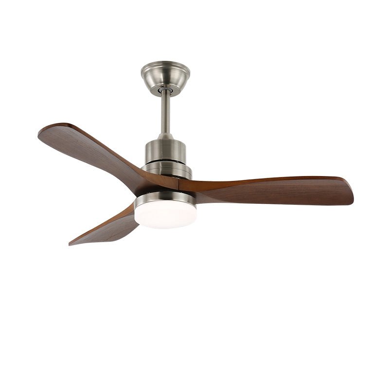 Kaelen Modern Wood Ceiling Fan Light