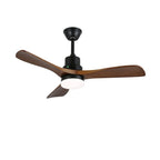 Kaelen Modern Wood Ceiling Fan Light