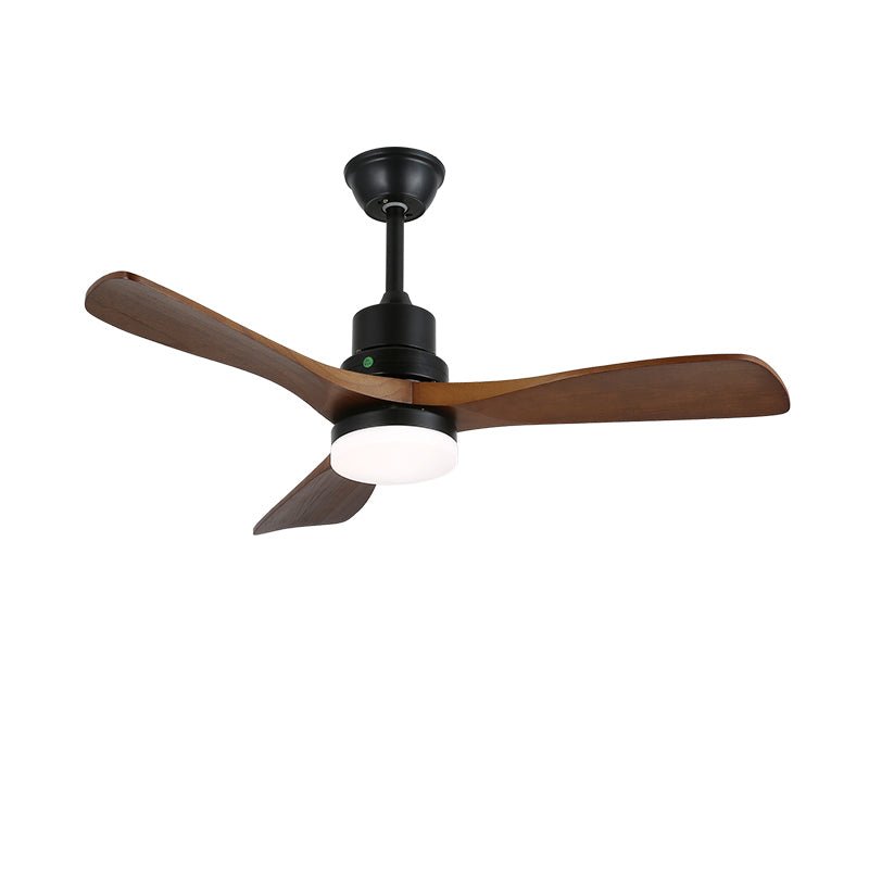 Kaelen Modern Wood Ceiling Fan Light