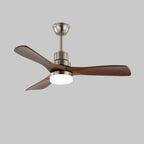 Kaelen Modern Wood Ceiling Fan Light