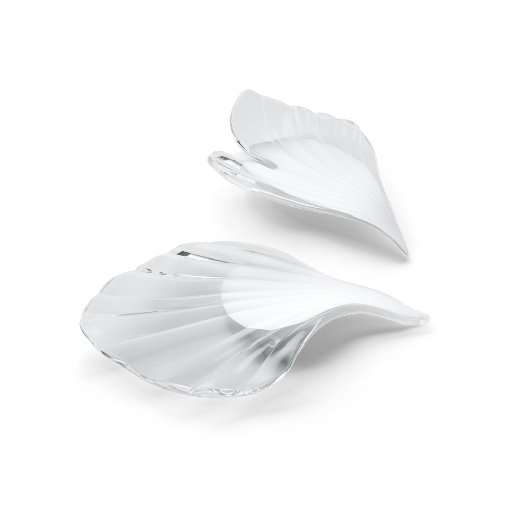 Asorus Artistic Leaf-Shape Glass Chandelier Staircase