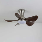 Novaro Modern Wood Ceiling Fan Light