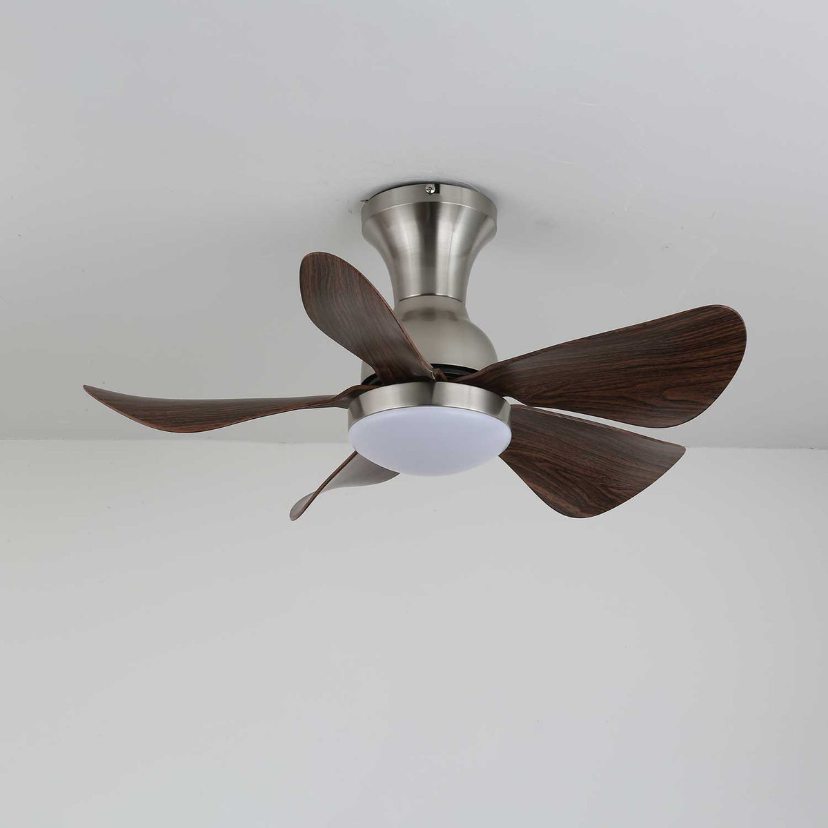 Novaro Modern Wood Ceiling Fan Light