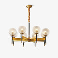 Glint Modern Brass Chandelier