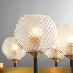 Glint Modern Brass Chandelier