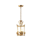 Silva Baroque Style Metal Lantern Pendant Light - image 2