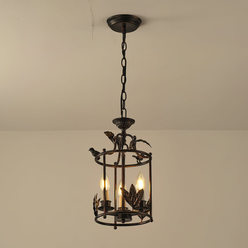 Silva Baroque Style Metal Lantern Pendant Light - image 22