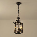 Silva Baroque Style Metal Lantern Pendant Light - image 22