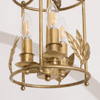 Silva Baroque Style Metal Lantern Pendant Light - image 15