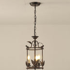 Silva Baroque Style Metal Lantern Pendant Light - image 23