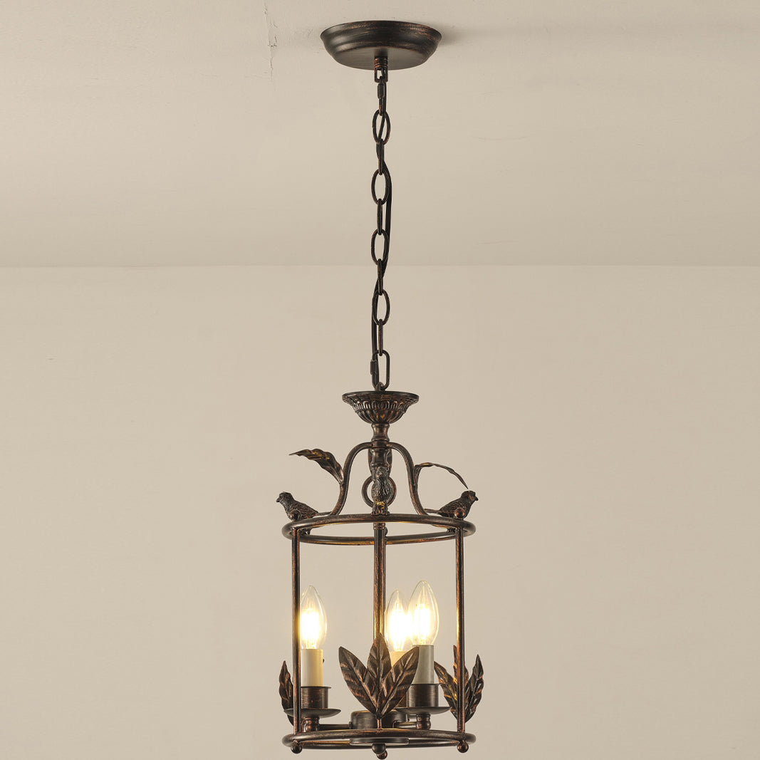 Silva Baroque Style Metal Lantern Pendant Light - image 23