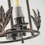 Silva Baroque Style Metal Lantern Pendant Light - image 25