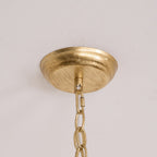 Silva Baroque Style Metal Lantern Pendant Light - image 20