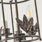 Silva Baroque Style Metal Lantern Pendant Light - image 26