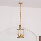 Silva Baroque Style Metal Lantern Pendant Light - image 5