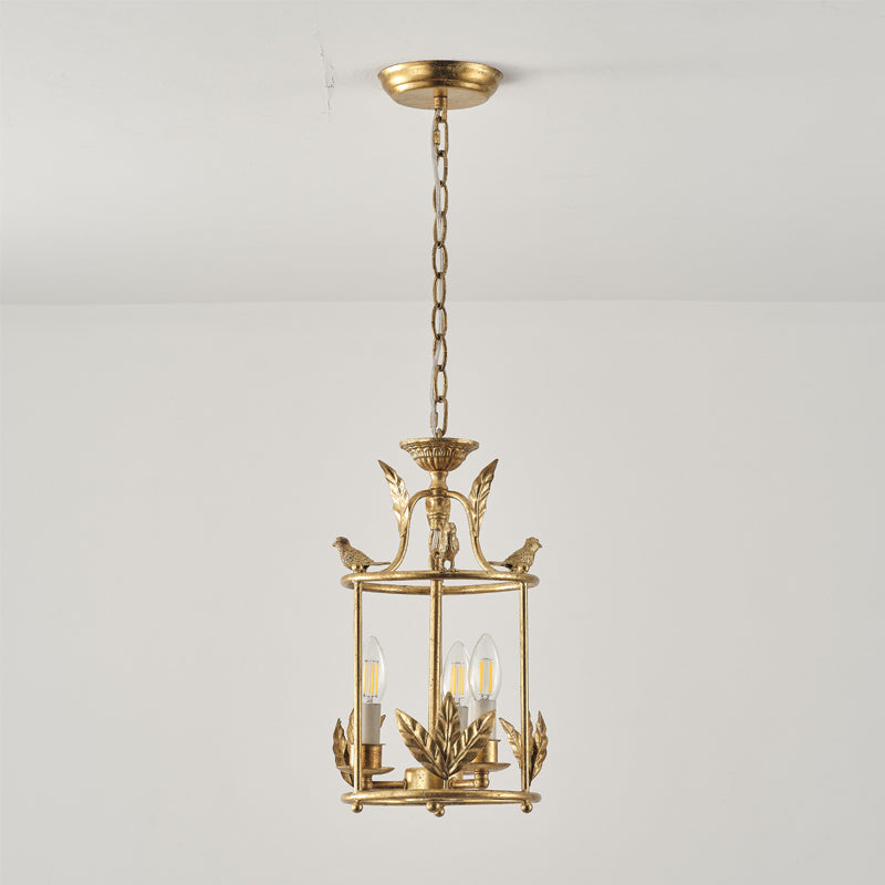 Silva Baroque Style Metal Lantern Pendant Light - image 12