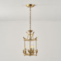 Silva Lantern Pendant Lamp Baroque Style - Letslighting