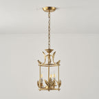 Silva Lantern Pendant Lamp Baroque Style - Letslighting