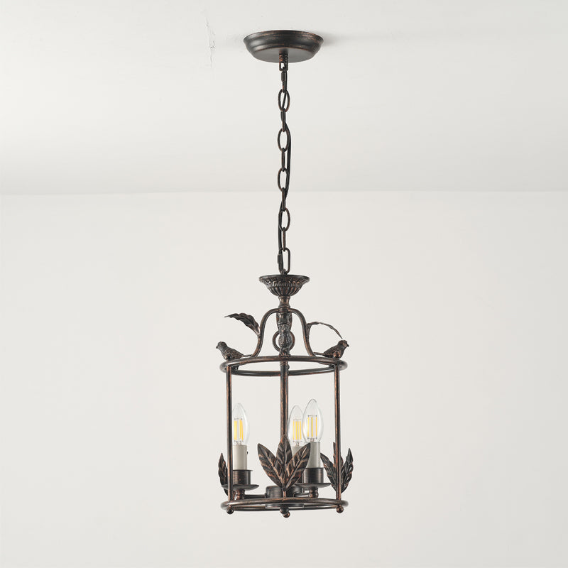 Silva Baroque Style Metal Lantern Pendant Light - image 21