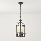 Silva Baroque Style Metal Lantern Pendant Light - image 21