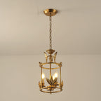 Silva Baroque Style Metal Lantern Pendant Light - image 3