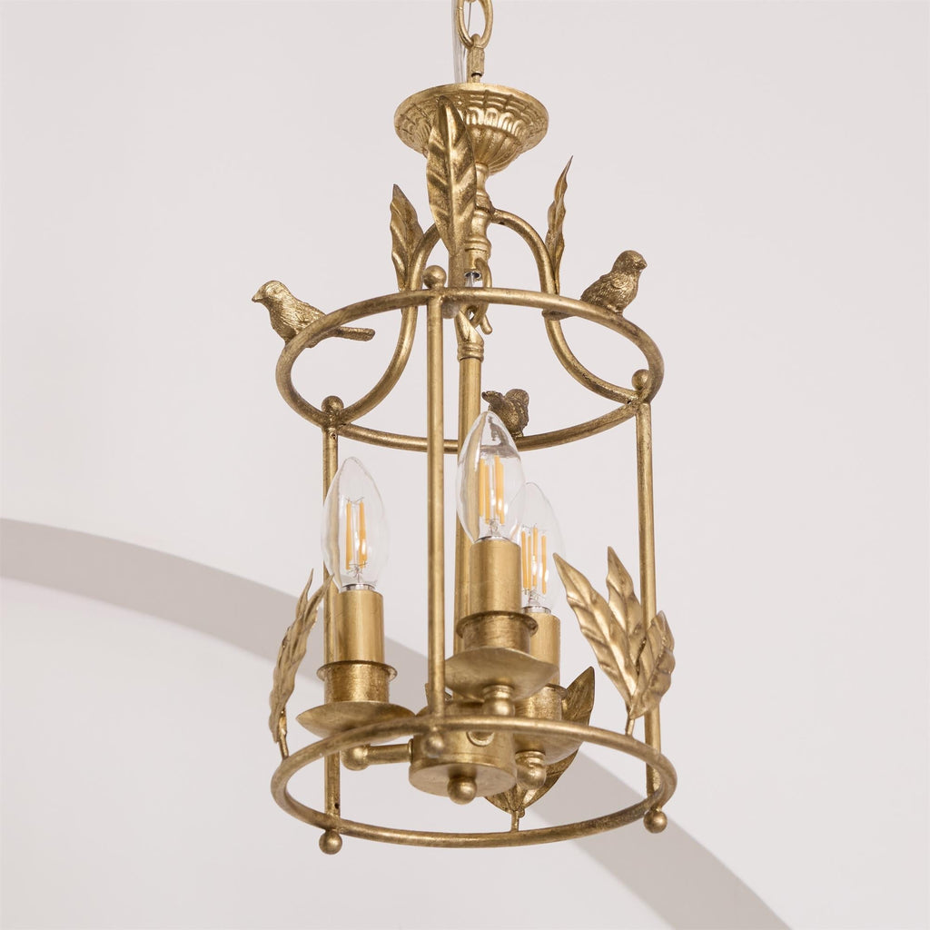 Silva Baroque Style Metal Lantern Pendant Light - image 8