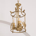 Silva Baroque Style Metal Lantern Pendant Light - image 8