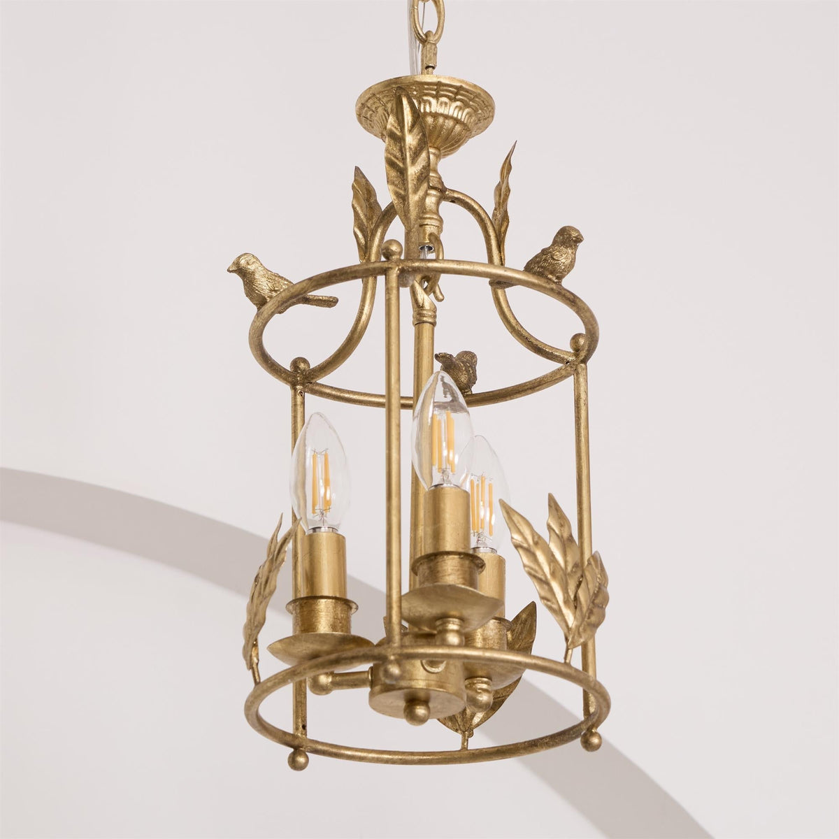 Silva Baroque Style Metal Lantern Pendant Light - image 8