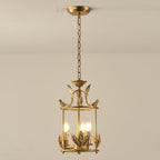 Silva Baroque Style Metal Lantern Pendant Light - image 13