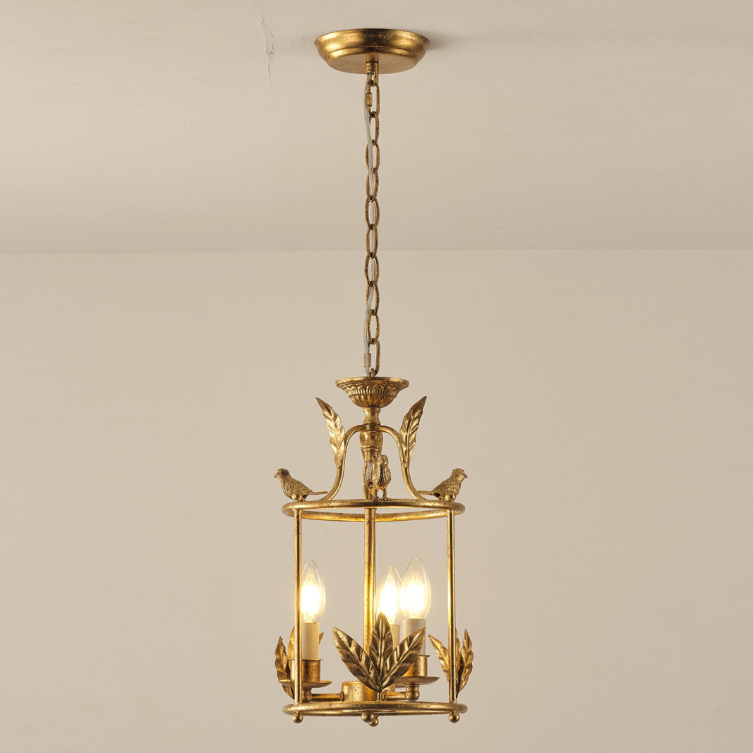 Silva Baroque Style Metal Lantern Pendant Light - image 13
