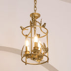 Silva Baroque Style Metal Lantern Pendant Light - image 9