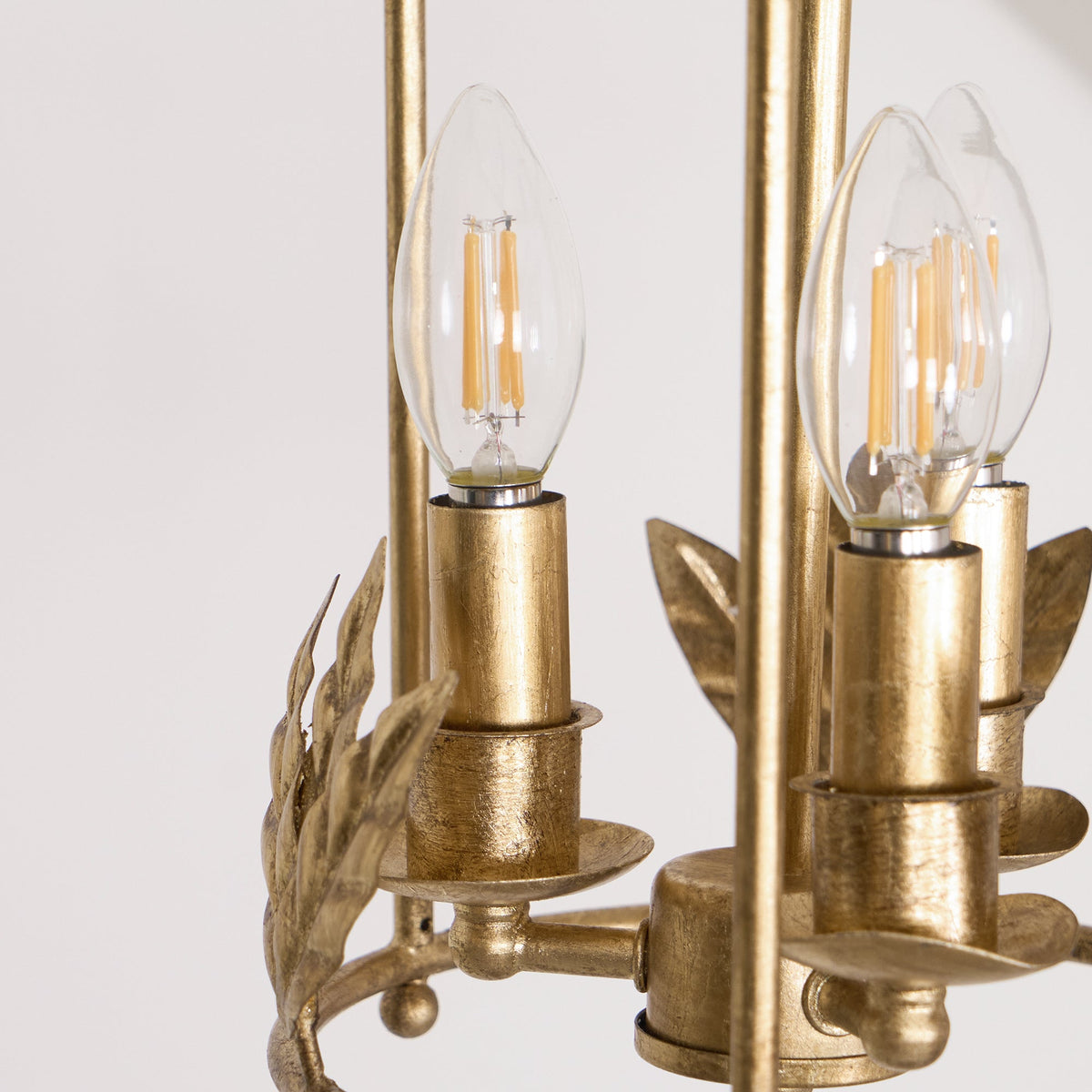 Silva Baroque Style Metal Lantern Pendant Light - image 16