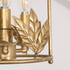Silva Baroque Style Metal Lantern Pendant Light - image 17