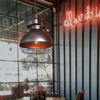 Astra Vintage Industrial Brilliant Pendant Light