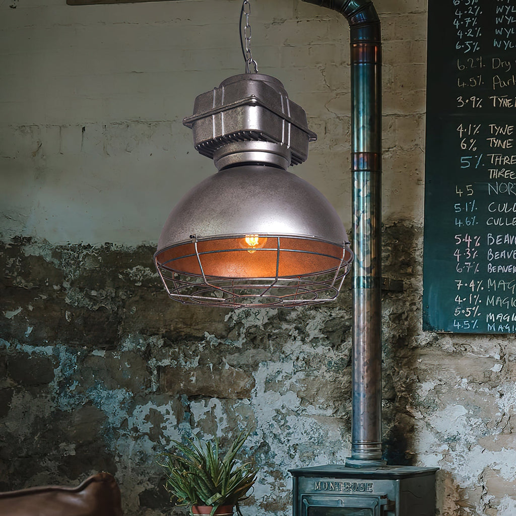 Astra Vintage Industrial Brilliant Pendant Light