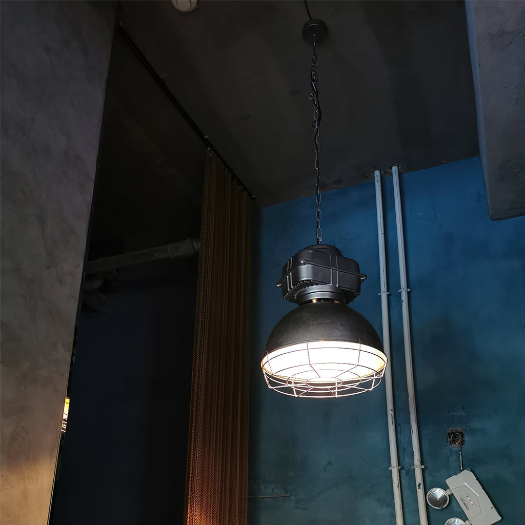 Astra Vintage Industrial Brilliant Pendant Light