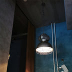 Astra Vintage Industrial Brilliant Pendant Light