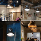 Astra Vintage Industrial Brilliant Pendant Light