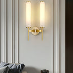 Kristy Art Deco  Alabaster  Wall Lamp
