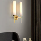 Kristy Art Deco  Alabaster  Wall Lamp
