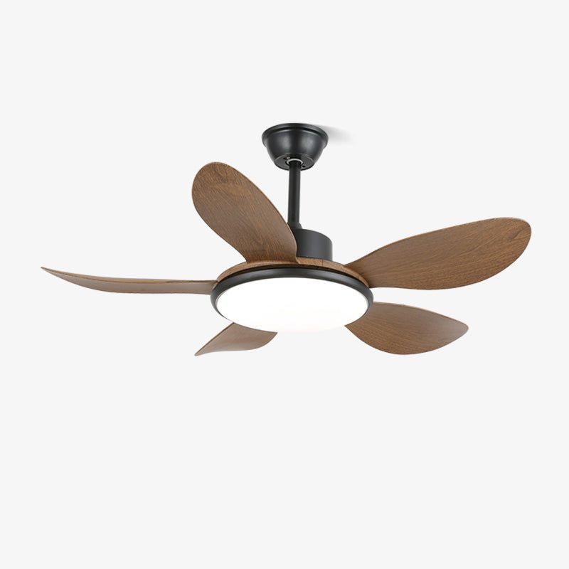 Elano Wood Ceiling Fan Light