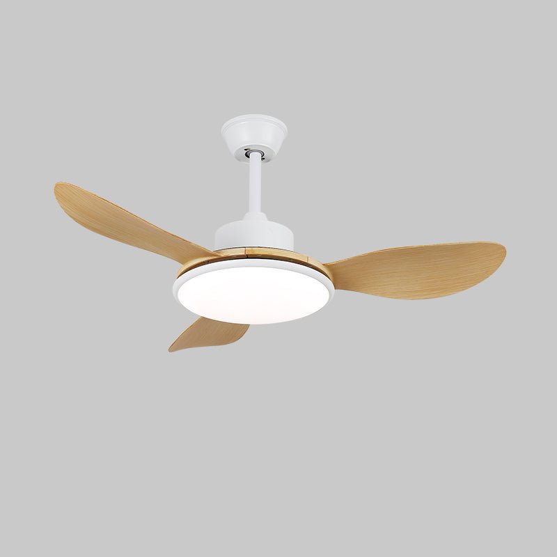 Elano Wood Ceiling Fan Light