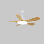 Elano Wood Ceiling Fan Light