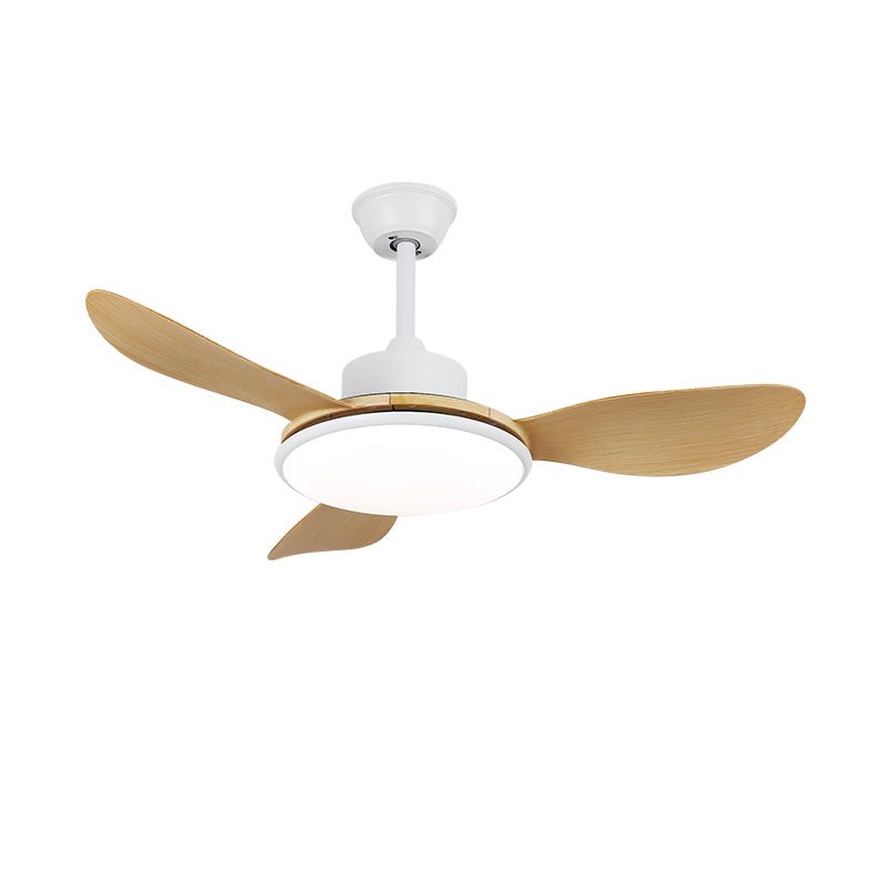 Elano Wood Ceiling Fan Light