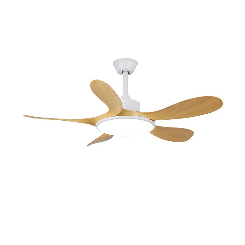 Elano Wood Ceiling Fan Light
