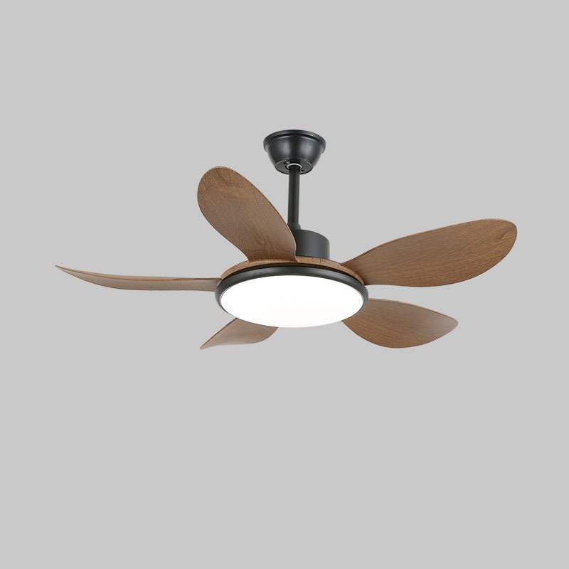 Elano Wood Ceiling Fan Light