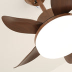 Alenya Wood Ceiling Fan Light