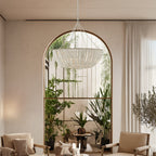 Colora Postmodern Luxury Beaded Wood Chandelier