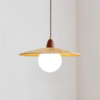 Briuna Pendant Lamp Raffia Organic Minimalist