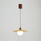 Briuna Pendant Lamp Raffia Organic Minimalist